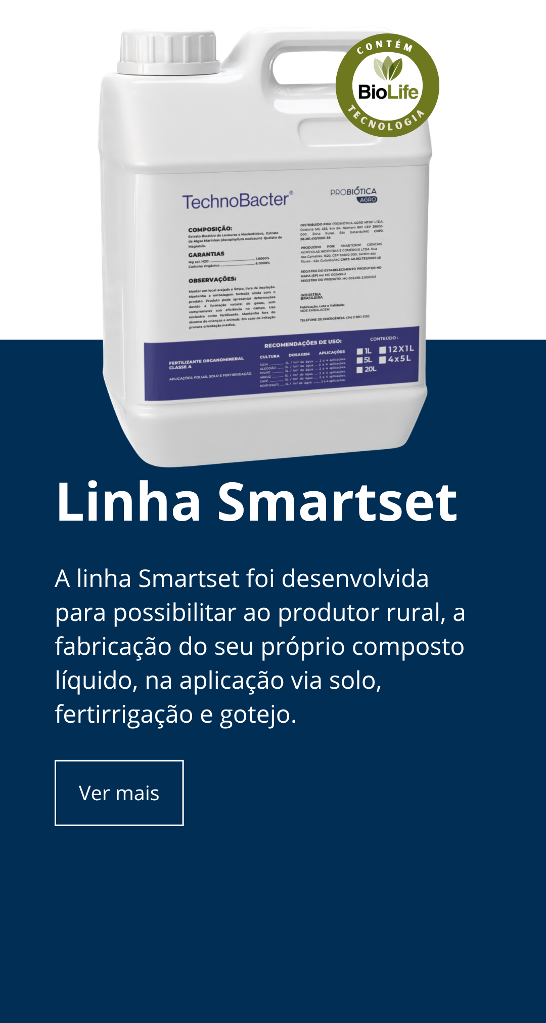 banners de produtos - site